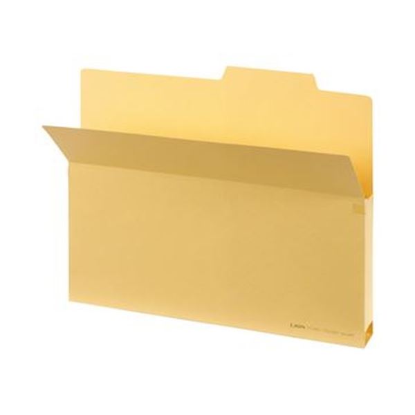 （まとめ）ライオン事務器 持出しフォルダー B5クリーム B5-APF 1冊【×50セット】 裂けにくい 頼れる相棒 マチ部分補強テープ付き持ち運びフォルダー B5サイズのクリームカラー 50セットでお得