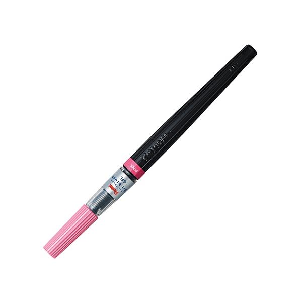 (まとめ) ぺんてる アートブラッシュ ピンクXGFL-109 1本 【×30セット】 手軽さと多様性を兼ね備えた、驚くほど自由な描き心地を楽しむカラーブラシペン 鮮やかなピンクのアートブラッシュ、XGFL-109が30本セットでお得に手に入る 絵具以上の表現力で、あなたのアートを彩 15,354円
