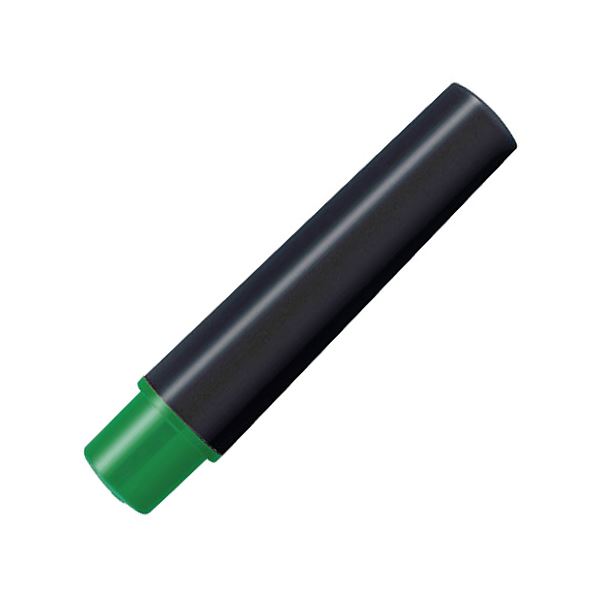 (まとめ) ゼブラ 水性マーカー紙用マッキー（太+細）用インクカートリッジ 緑 RWYT5-G 1パック（2本） 【×100セット】 透けない紙に最適な水性マーカーの登場 緑のインクカートリッジで裏写りの心配なし 1パック（2本）で100セット 鮮やかな色で創造力を引き出す一本