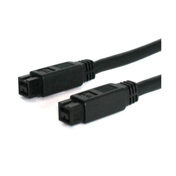 （まとめ）StarTech 3mIEEE1394b FireWire800ケーブル 配線 9ピン-9ピン 1394_99_10 1台【×3セット】 高速データ転送を実現するFireWireケーブル 信号確実伝送のための3m長さ 最新IEEE1394b規格対応で9ピンコネクタ使用 信頼性とパフォーマンス追求のFireWire800ケーブル