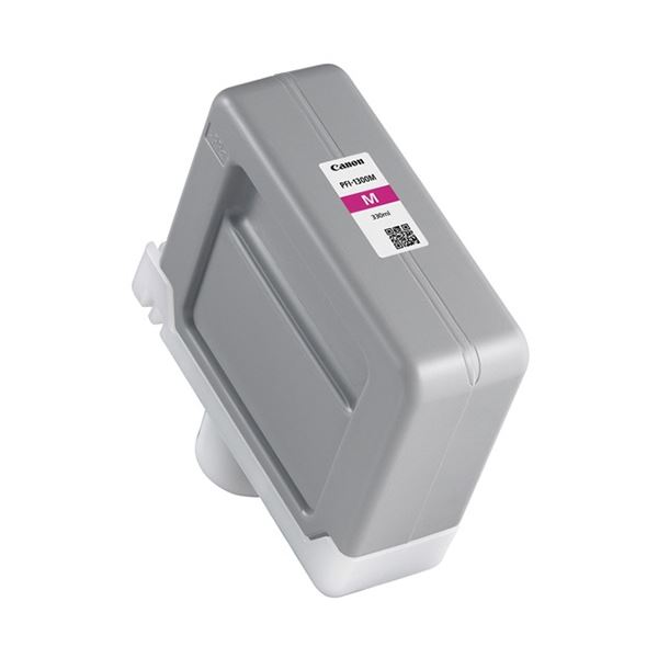 キヤノン インキ貯蔵タンクPFI-1300M マゼンタ 330ml 0813C001 1個 晴れ晴れしいな色取りを極める 労働者階級遣りかたインキ貯蔵タンク マゼンタマスターピース330