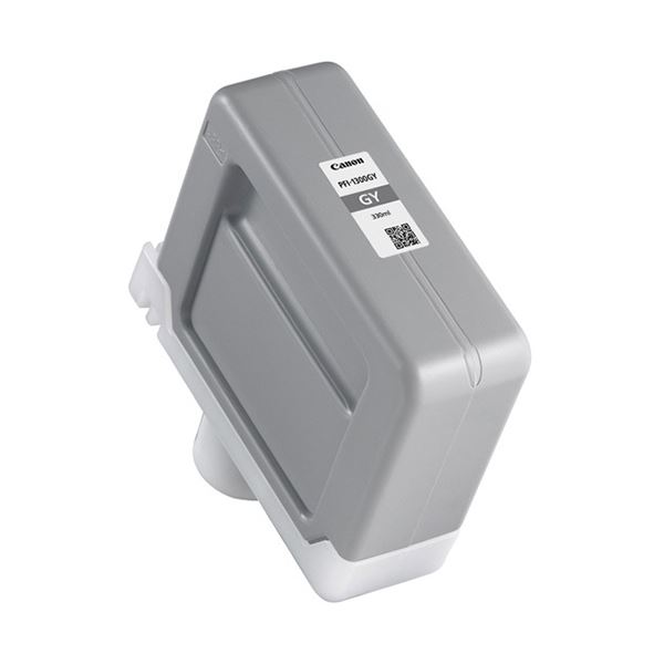 キヤノン インキ貯蔵タンクPFI-1300GY 薄墨色 330ml 0817C001 1個 晴れ晴れしいな薄墨色を極める、330mlの製造業者完全無欠インキ貯蔵タンク 色取りの奥深さを追いもとめるし、あなたの印刷物に海千山千と立体感を与えます インキ貯蔵タンクPFI-1300GYは、0817C001の吊りひもでお届けします 1個で申し分なく感を実感でき