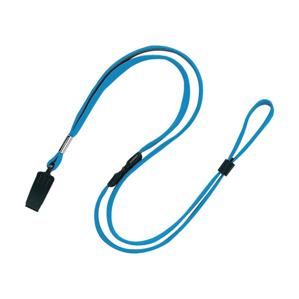 (まとめ) オープン工業 ループクリップ クリップ式空 NB-29-SBU 1パック（10本） 【×10セット】 しっかりと名札を保持する便利なクリップ式ループ、名札キープマスターNB-29-SBU 10本のループクリップが入ったパックを10セットご用意 名札を固定し、落下や紛失の心配なし