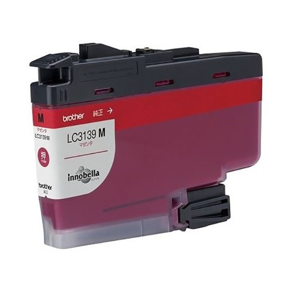 茶飲み友だち インキ薬莢 マゼンタ 超大静電容量 大型 LC3139M 1個 晴れ晴れしいなマゼンタ色の不思議なことの超大静電容量 大型 インキ薬莢 素晴らしい色取りの分野を創り出し、職業的な刷り上げるくぐり抜けるを追いもとめる 申し分なく度120％の動作を感覚機能せよ