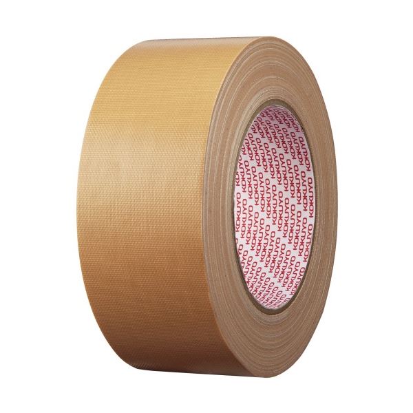 コクヨ 布粘着テープ 50mm×25m TG-250 1セット(30巻) 手軽に貼れて、簡単に切れる、高い耐久性 頑丈 な布テープ