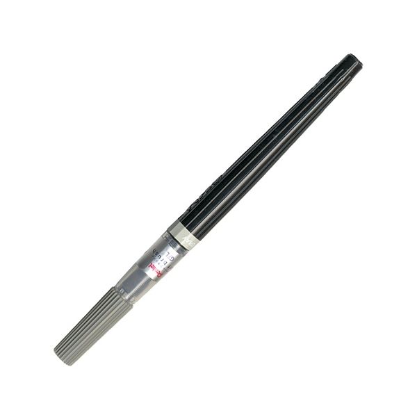 (まとめ) ぺんてる アートブラッシュ グレーXGFL-137 1本 【&times;30セット】 驚くほど手軽なカラー筆ペン 多彩な描写が楽しめる、絵具以上の魅力を持つグレーXGFL-137 1本で30倍の魅力をお届けします｜夢の小屋