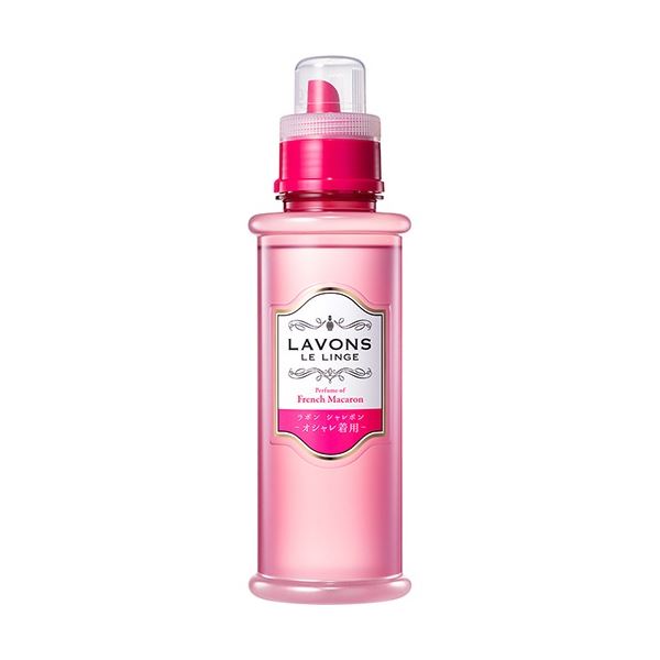 (まとめ) 人となり科学研究所 ラボン シャレボン オシャレ着中性洗剤 フレンチマカロン 本体 500ml 1本 【×20仕掛ける】 不都合世話をすると人懐っこい洗い濯ぎ力で、今めかしいなお召しものを守る フレンチマカロンの芳ばしさが漂う、自然的な中性洗剤500ml×20本仕掛ける