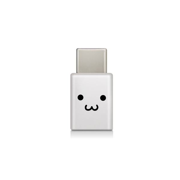 （まとめ） かっこ良い電話機用USBうつり変わりアダプター/USB（microB刃針）-USB（C牡）/白いこと人間の顔 MPA-MBFCMADNWHF【×5仕掛ける】 白 のUSBうつり変わりアダプターでスマホ繋ぎ合わせるを流ちょうに GETでお得 スマホライフを好いたらしいに 白