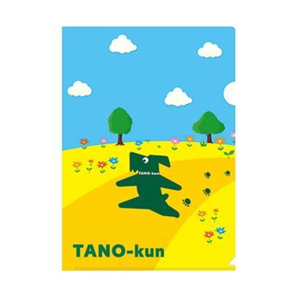 （まとめ）たのくん せつ然たる保持者 おさんぽ 1枚【×50書き割り】 おほっつき歩くが楽しげになる たのくんの特製クリアフォルダー（まとめ）おほっつき歩く大好き 1枚書き割り×50