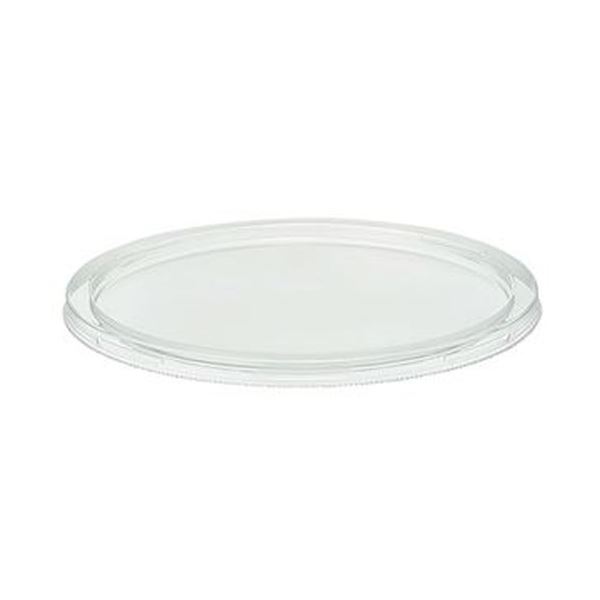 （まとめ）エフピコチューパ PC パソコン カップ 430ml TC蓋 PC -129TCフタ 1パック（50枚）【×50セット】 お手軽なサイズで、おいしいサラダやお漬物を楽しめる 驚きの430ml容量 便利なフタ50枚セット