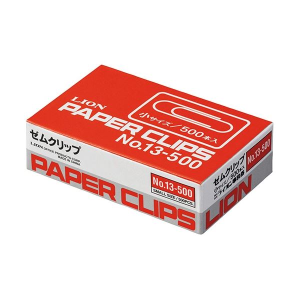 (まとめ) 百獣の王事務器 クリップ 小 23粍 No.13-500 1箱(500本) 【×30書き割り】 取り片づけるの必需品品 助けになるな品目 百獣の王事務器のクリップ 小大いさ23粍 1箱に500本 まとめて30書き割り 書きもの取り片づけるに至適