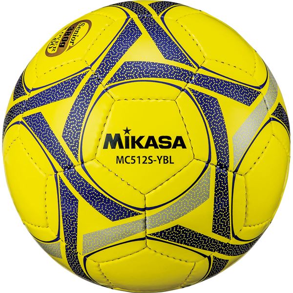 MIKASA（ミカサ）蹴球どんぶり鉢軽さ5号球 年がしら（60歳以上）用 黄色青み【MC512SYBL】 青 黄 年がしらの利益の軽さ5号蹴球どんぶり鉢、晴れ晴れしいな黄色青みで輝く 元気良く蹴れる、MIKASAの新感覚的な経験どんぶり鉢【MC512SYBL】 青 黄
