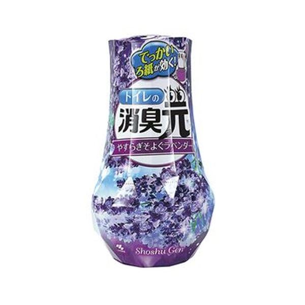 （まとめ）小林製薬 室内用便器の消臭元やすらぎそよぐラベンダー 400ml 1個【×20仕掛ける】 不思議なこと的な消臭力 驚くほどいけ図々しい ろ紙 が、ニオイの元を一気に消し去る （まとめ）室内用便器の癒しラベンダー 400ml 1個【×20仕掛ける】