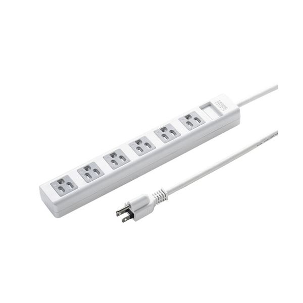 シャッタータップ TAP-SH3625MG3P ホコリを防ぎ、便利さを追求した6個口シャッタータップ マグネットと通電ランプも搭載 快適な電源環境を提供する、の最新テクノロジー