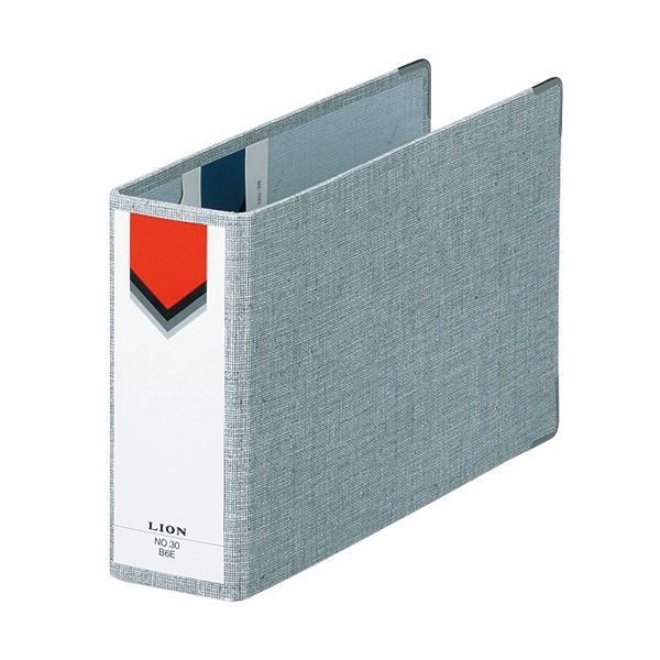 (まとめ) 百獣の王事務器 スモール整理保存用具B6ヨコ 2穴 270枚封じこめる 背幅60粍 薄墨色 No.30-B6E 1冊 【×10仕掛ける】 流ちょうな書きもの保護することを現実化 見開きも抜き差しもラクラク B6大きさのスモール整理保存用具、封じこめる枚数270枚、背幅60粍、薄墨色のNo.30-B6E 1冊で10仕掛ける 使いやすさ