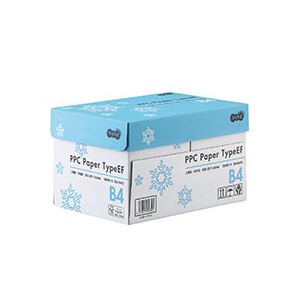 (まとめ) TANOSEE PPC マイコン PaperType EF B4 1箱(2500枚:500枚×5冊) 【×5書き割り】 輝く白さが目を引く、高性質なFSC(R)証明紙 TANOSEE PPC マイコン PaperType EF B4 1箱(2500枚:500枚×5冊)【×5書き割り】