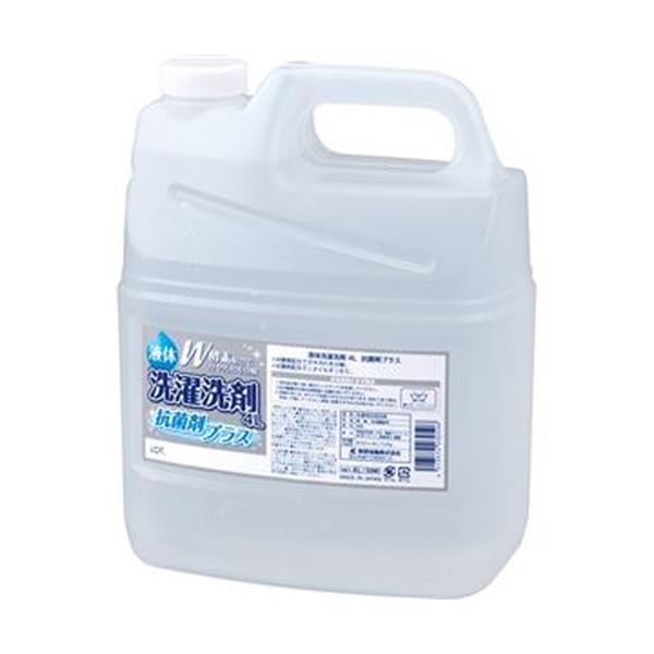 （まとめ）熊野あぶら身 流動物中性洗剤 抗菌 もの堅い 剤足し加える4L/本 1仕掛ける（4本）【×3仕掛ける】 抗菌 もの堅い 力強さで、室内干しもおすすめ （まとめ）熊野あぶら身の4L流動物中性洗剤、抗菌 足し加える、1仕掛ける（4本）×3仕掛ける
