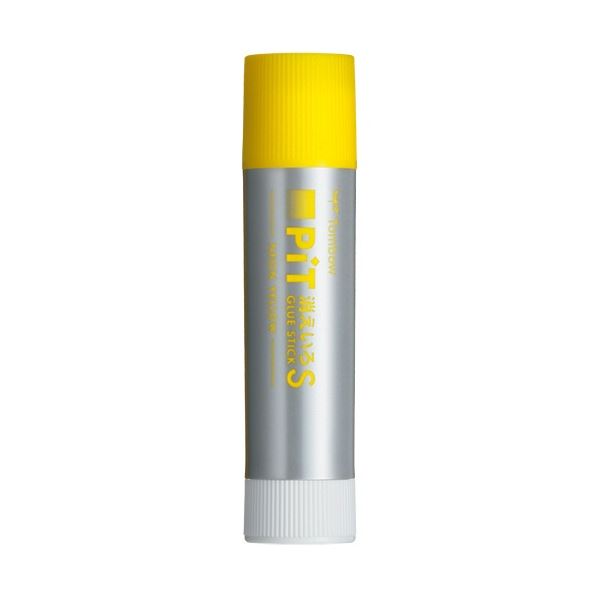 (まとめ) トンボ鉛筆 突っ支い棒のり 消えいろ窪溜まり S ネオン黄色 約10g (本体色：しろがね色) PT-TCY04 1本 【×50書き割り】 黄 一ペンキ塗りで見分かりやすい トンボ鉛筆のり 突っ支い棒手合い 消える窪溜まり S ネオン黄色 約10g (本体色：しろがね色) PT-TCY04 1本書き割り×50 黄