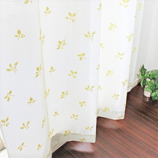 ミラー レースカーテン 100×176cm 2枚組 パイル 断熱 保温 防汚加工 UVカット率約90％以上 洗える ウォッシャブル 日本製 国産 リビング 洗える国産ミラーレースカーテンで、快適なインテリアを演出 パイル仕様で断熱保温、防汚加工も備え、UVカット率約90％以上で安心 リ