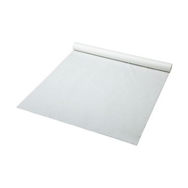（まとめ）カネモ商事 紙製雨合羽敷き布（PP20μ）1180mm×50m K-BS 1本【×3書き割り】 止ん事無い耐久性 牢固たる な不織布に肩を並べるする甚だしい 裂け目知らずのミシン目カットロール網 水に揺るぎない紙製雨合羽腰掛け（PP20μ）1180mm×50m K-BS 1本【×3書き割り】