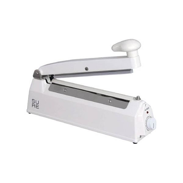 石崎電機製作所 SURE 卓上シーラー 溶断用 200mm NL-202JR-W 1台 パワフルな溶断力で、石崎電機製作所の卓上シーラーが作業をサポート SURE溶断用200mm NL-202JR-Wは確かな品質と使いやすさで、シーリング作業をスムーズに 食品や商品の鮮度を長時間キープし、効率的な作業 25,695円