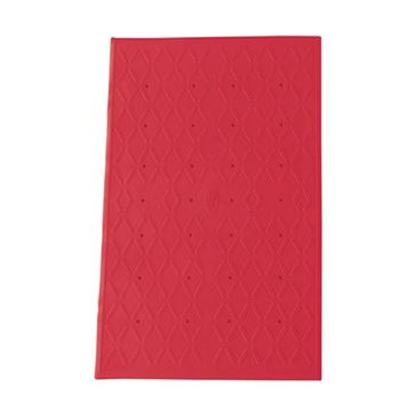 （まとめ）アロン化成 吸着すべり止めマット浴槽内用 S 36×55cm レッド 535-448 1枚【×3セット】 赤 滑り知らずの安心 安全 感 浴槽内用吸着マットSサイズ、まとめて3枚セット 赤い色合いがアクセント 535-448 赤