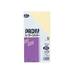 ピース ハーフトーンパッキー 洋0 100g/m2 クリーム 391 1セット(160枚：8枚×20パック) ピース ハーフトーンパッキー 洋0 100g/m2 クリーム 391 1セット(160枚：8枚×20パック)