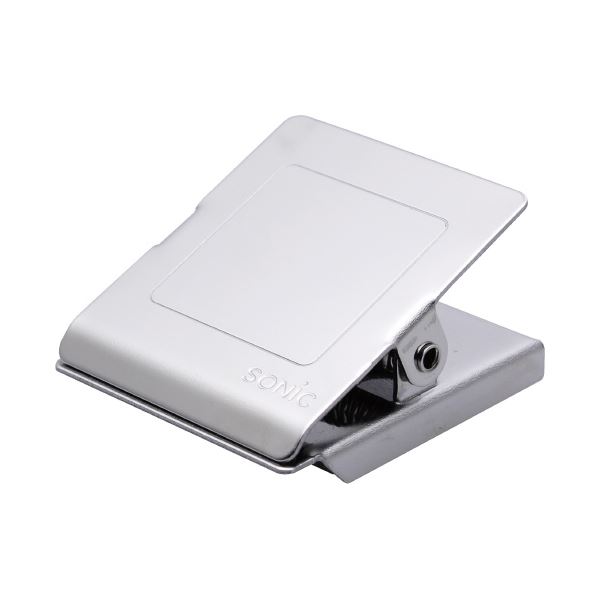 (まとめ）ソニック ステンレスマグネットクリップM 10個【×2仕掛ける】 磁石力強さでスッキリ取り片づける ステンレス鋼製磁石ゼムクリップMが10個仕掛けるでお得 助けになるな科目を2倍楽しもう