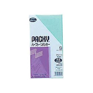 ピース ハーフトーンパッキー 洋0 100g/m2 グリーン 394 1セット(160枚：8枚×20パック) 緑 グリーンの彩りが鮮やかなピース ハーフトーンパッキー 洋0 100g/m2でしっかりとした質感を実現 160枚の使い勝手抜群なパックで、あなたの創造力を広げます 1セットで8枚×20パッ