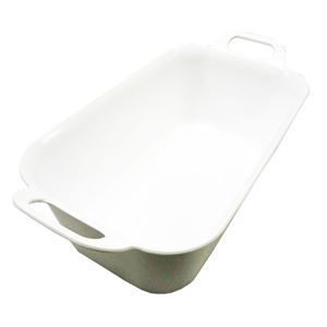 たらい タライ 約幅42×奥行21×高さ15.5cm 小 ホワイト 10個セット Arao 洗濯用品 ランドリー用品 キッチン 台所 用品 生活用品 白 マルチタスクに活躍 便利な洗濯ボウル 汚れ物や流し台、浴室まで使える 幅広42cm×奥行21cm×高さ15.5cmのコンパクトサイズ ホワイトカラ