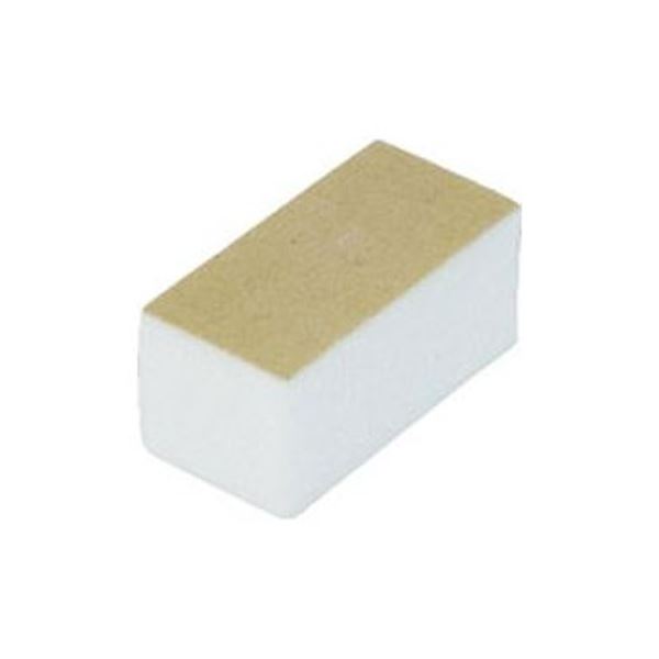 （まとめ）TRUSCOプラスチッククリーナーパッド 25mm×50粍 TPC マイコン P-255 1個【×10仕掛ける】 強情っ張りな汚れた状態も飾り気の無いに取りくずす 不思議なことの脂生産品洗浄剤パッド 25mm×50粍の豪然たる大きさ 汚れた状態知らずのトラスコプラスチッククリーナーパッドが10個仕掛けるでお得に