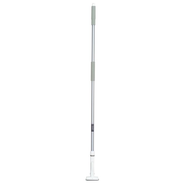 〔まとめ〕 ハンドルのみ FXハンドル モップ用 アルミ柄S 全長約138cm×3セット ホワイト 掃除用品 清掃用品 生活雑貨 白 疲れ知らずの軽さで使い勝手抜群 掃除が楽しくなるアルミ柄Sホワイト 全長約138cmのFXハンドルで、施設や店舗での掃除に最適 使いやすさと耐久性を兼
