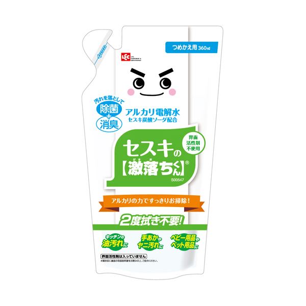 （まとめ）レック セスキの激挙げ句の果てくん つめかえ用360ml 1本【×20仕掛ける】 炭酸炭酸ソーダ力強さで汚れた状態を追っ立てる 不思議なことの洗い濯ぎ力を持つ塩基のないしょ事 レック セスキの窮まり挙げ句の果てくん つめかえ用360ml 1本【×20仕掛ける】
