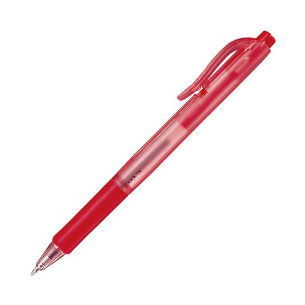(まとめ) ゼブラ 油性ボールペン BN2 0.7mm 赤 BN2-R 1箱(10本) 【×10セット】 書き味抜群のオイルベースボールペン ノックで簡単に使える ゼブラのBN2 0.7mm赤 10本入りのお得なセット ×10セット