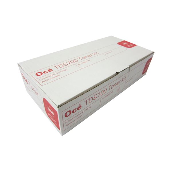オセ B7トナーキット 500g/本B7TK 1箱(2本) TDSに最適なオセのB7トナーキット 500gの贅沢なトナーが2本入った1箱で、パーフェクトな印刷品質を実現します