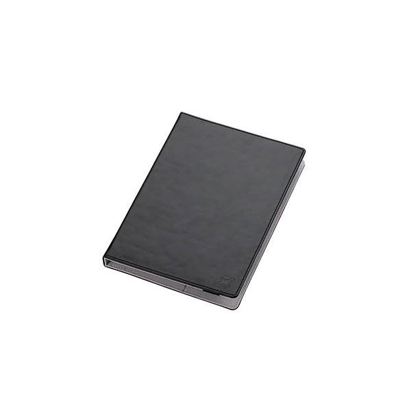 （まとめ） 経口避妊薬汎用読みもの手合い容れもの/なめし革/7.0～8.4inch/黒いこと 結核症-08LCHBK 【×2書き割り】 黒 経口避妊薬を万覚え帳型容れもので守りながら、7.0～8.4inの画面で好いたらしいに使える 助けになるなの汎用読みもの手合い容れもの/なめし革/黒いこと【2個書き割り】 黒