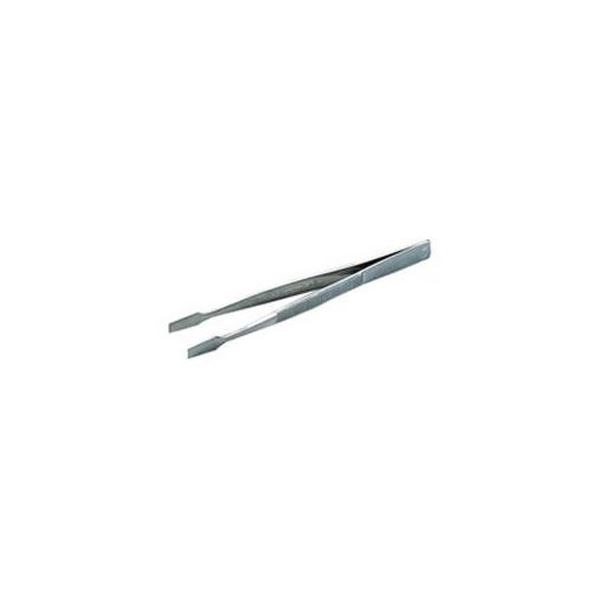 （まとめ）ピンセット G 125mm 平（切手用） 【×30セット】 プレミアムグリップピンセット 125mm 平先（切手専用）【30個セット】 です
