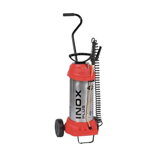 メスト 畜圧式噴霧器 INOX PLUS10L 3615FQ 1台 飾り気の無い民族大移動できる車輪付き添い人 頼れるメスト畜圧式噴霧器、INOX PLUS10L 3615FQ 能率的なやり方を受け支えるする末たのもしい1台