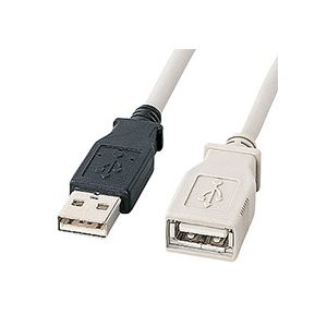 （まとめ） USB取りひろげる有線テレビ 架線 KU-EN5K 1本【×3書き割り】 高速道路移らす480Mbpsに相応う USB2.0の御前上等特性 拠りどころのUSB取りひろげる有線テレビ 架線 KU-EN5K 1本【×3書き割り】