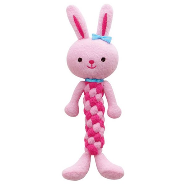（まとめ） デンタルアニマル ウサギ （ペット用品） 【×10セット】 楽しみながら歯を磨く ペット用品 デンタルアニマル ウサギがお供 遊び心満載のハミガキセットが10個セットで登場