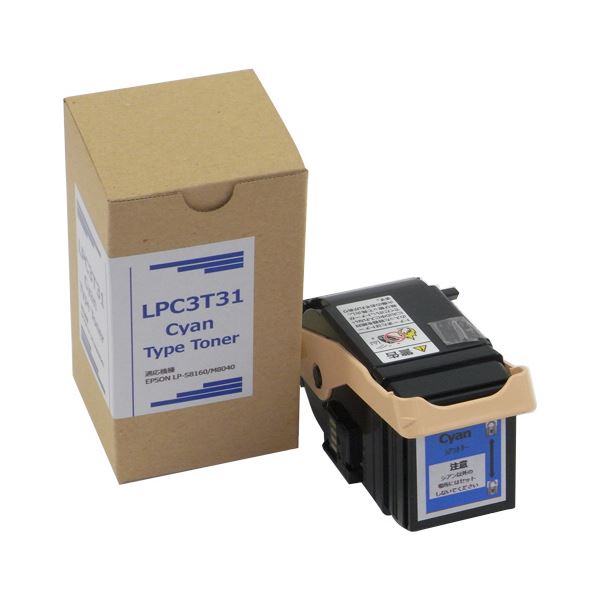トナーカートリッジ LPC パソコン 3T31C汎用品 シアン 1個 革新的な色彩の魔術師 驚異の汎用トナー シアンカートリッジ1個で、輝く未来への扉を開けよう