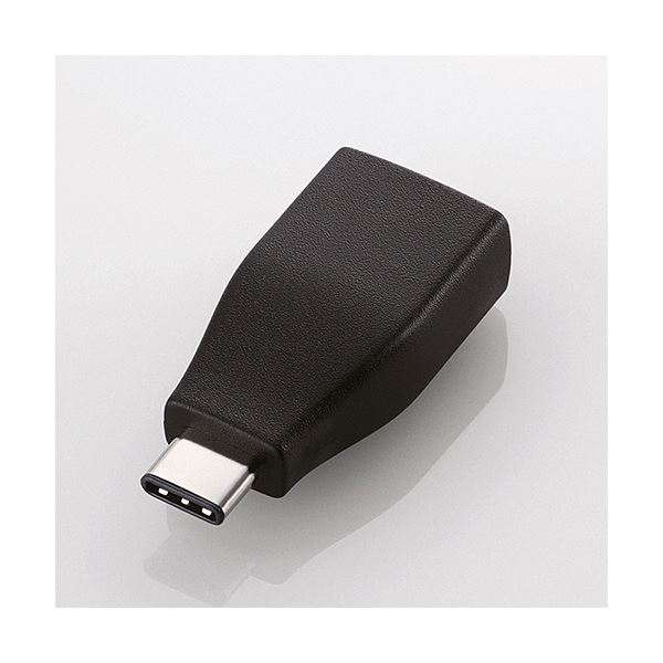 （まとめ） Type-C取り替えっこアダプター黒いこと USB3-AFCMADBK 1個【×3仕掛ける】 黒 USB Type-CをUSB3.1Standard-Aに取り替えっこする助けになるなアダプタ USB3-AFCMADBK黒いこと、3個仕掛けるでお得に 黒