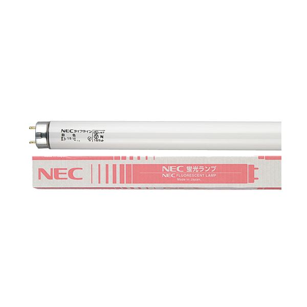 NEC 螢光照明ランプ ライフライン 直管グロースタータ形 15W形 白いこと FL15W/4K-L 1容器に並べる(4本) 【×10書き割り】 明るく周囲の状況に、省エネ螢光灯の新現代世界 NECのライフライン直管グロースタータ形15W形白いこと螢光照明ランプ、1容器に並べる(4本)×10書き割りでお得にご申し入れ