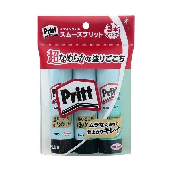 （まとめ） つけ加える スムーズプリット ミディアムセリース3本入【×10書き割り】 坦々たるな取りわけるで、手に馴染む 3本書き割りでお得に