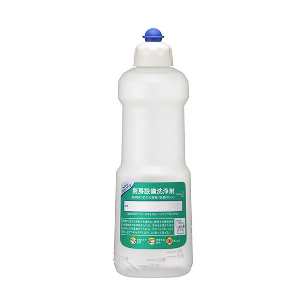 （まとめ）花王 厨房設備洗浄剤 業務用つめかえ容器800ml 1本【×20セット】 厨房設備を徹底洗浄 花王のプロフェッショナルシリーズがお手伝い 業務用800mlのつめかえ容器で効率アップ 20セットでお得にご提供