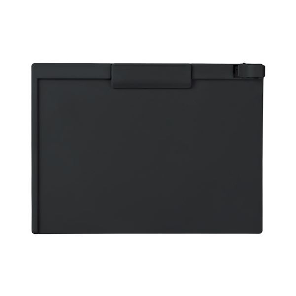 （まとめ）セキセイ ゼムクリップゲーム盤 A4ヨコ 黒いこと SSS-3057P-BK 1仕掛ける（10枚） 【×3仕掛ける】 黒 薄くて重ねても聞き入れる セキセイのA4ヨコクリップボード、か細い青写真で使い分かりやすい （まとめ買い お徳用 3仕掛ける） 黒
