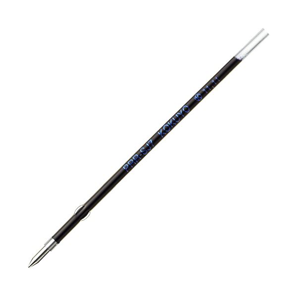 （まとめ）コクヨ 油性ボールペン替芯 0.7mm青 PRR-SJ7B 1セット（10本）【×10セット】 選べる品番で、替え芯が豊富な油性ボールペン 0.7mmの青インク、コクヨ製、1セット（10本）×10セット