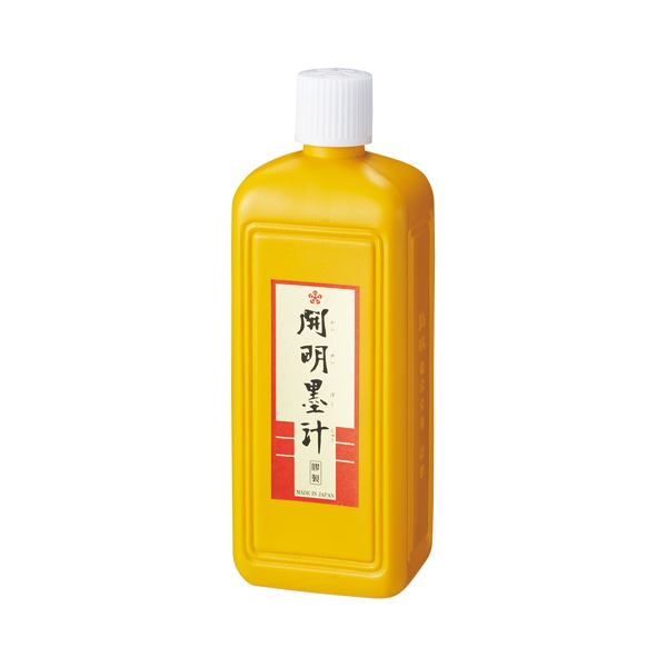 (まとめ）開明 開明墨汁 400mL BO1020【×10セット】 開明の奇跡 400mLの墨汁が10倍楽しめる 驚愕のBO1020 7,255円