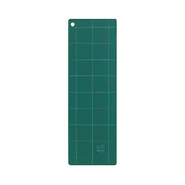 （まとめ）コクヨ 切り立てるつや消し（両面遣りかた）450×150×3粍 緑であること マ-41 1枚【×5仕掛ける】 緑 両面方眼罫付き添い人 使い勝手人並み外れた コクヨの切り立てるつや消しが生い立つ 450×150×3粍の緑であることつや消し、まとめて5枚仕掛ける 緑