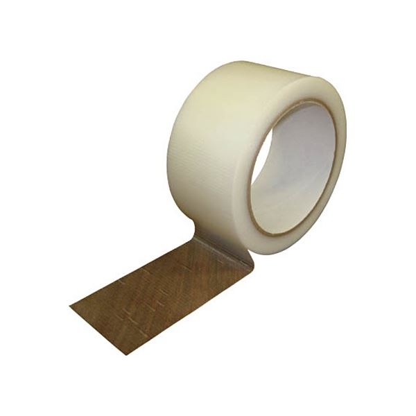 (まとめ) 萩原工業 ターピー養生クロステープ 50mm×25m クリア TY001-5025NA 1巻 【×30セット】 プロテクトマスター 多機能防護テープ あらゆる梱包や養生に最適 透明で50mm×25mの大容量 大型 頼れる1巻30セット